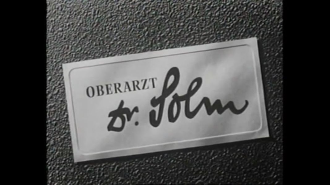 (Bild für) Oberarzt Dr. Solm - 1954 (DVD+R uncut)