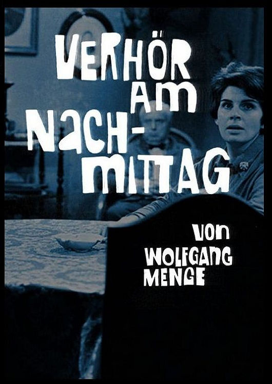 (Bild für) Verhör am Nachmittag - 1965 (DVD+R uncut)