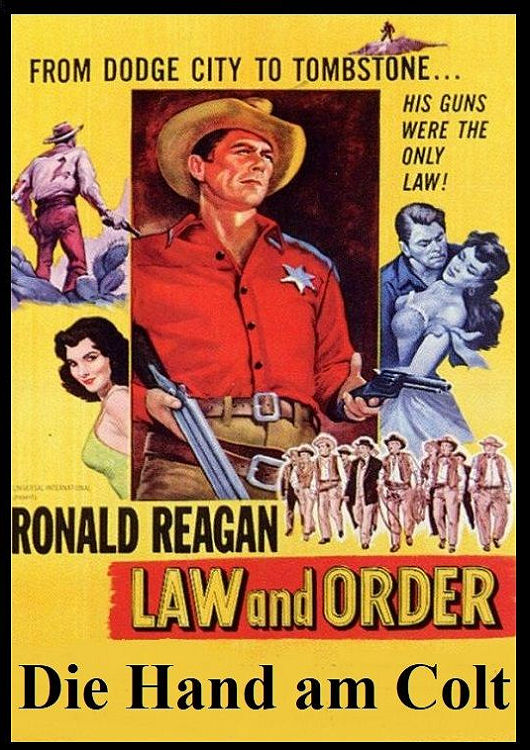 (Bild für) Die Hand am Colt - 1953 (DVD+R uncut)