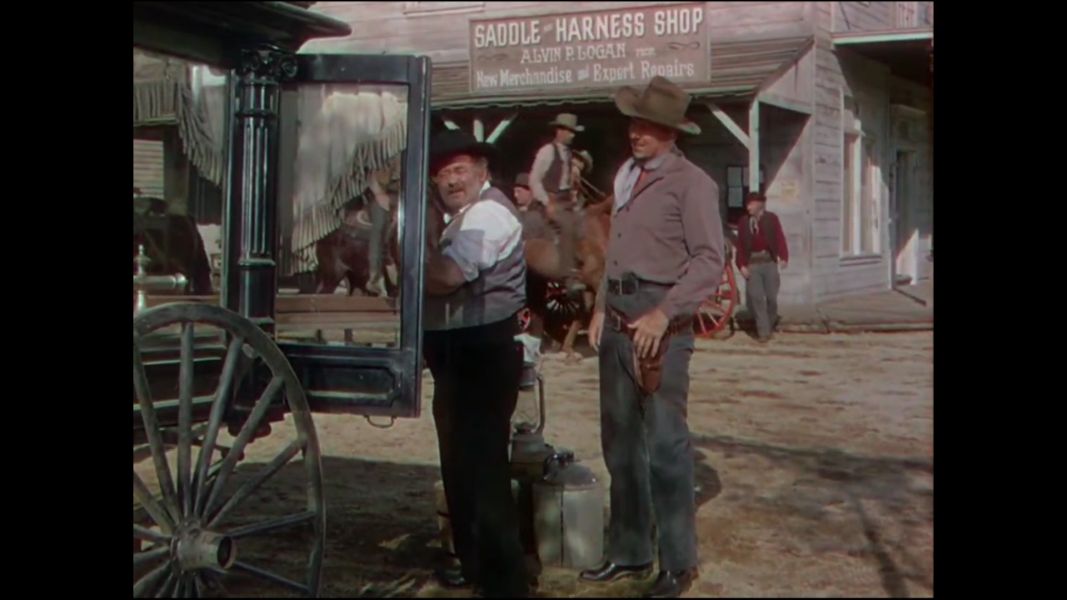 (Bild für) Die Hand am Colt - 1953 (DVD+R uncut)