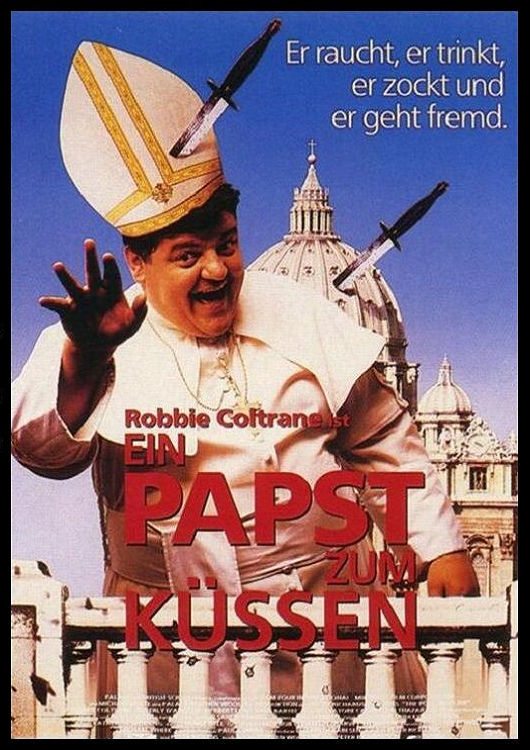 (Bild für) Ein Papst zum Küssen - 1991 (DVD+R uncut)