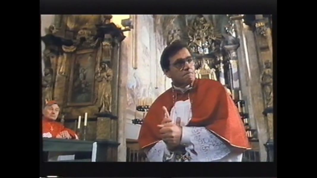 (Bild für) Ein Papst zum Küssen - 1991 (DVD+R uncut)