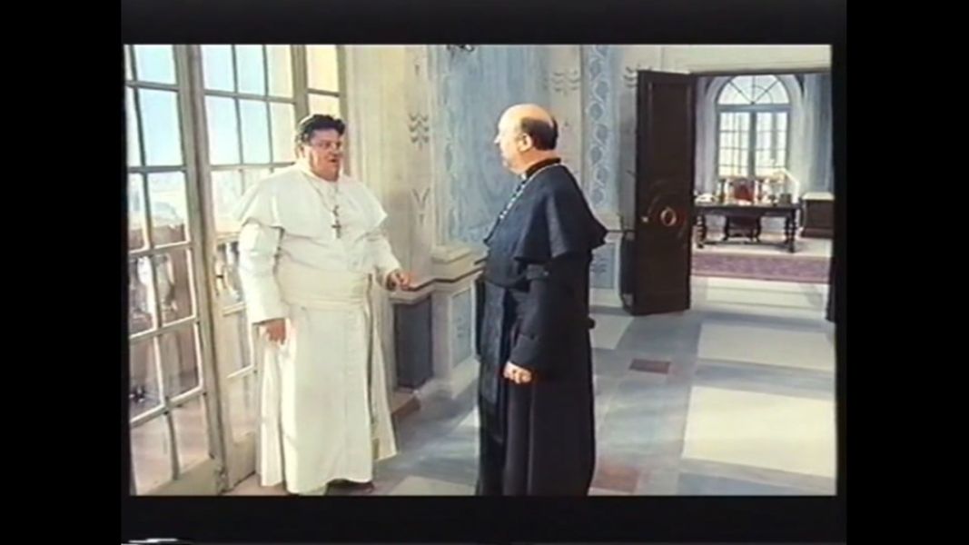 (Bild für) Ein Papst zum Küssen - 1991 (DVD+R uncut)
