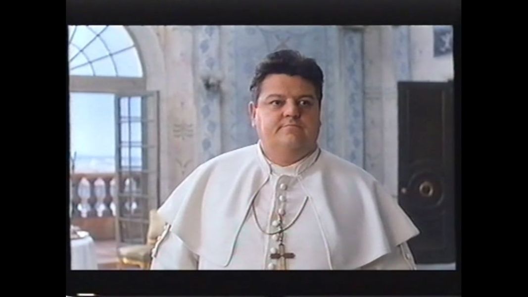 (Bild für) Ein Papst zum Küssen - 1991 (DVD+R uncut)