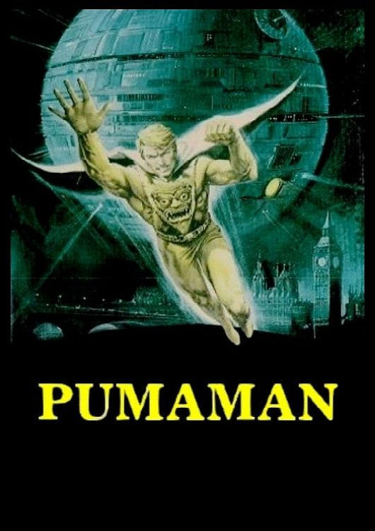 (Bild für) Pumaman - 1980 (DVD+R uncut)