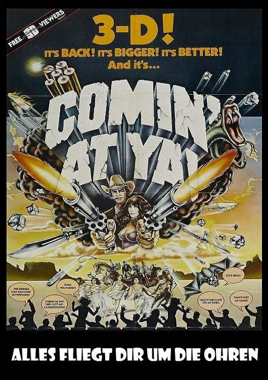 (Bild für) Alles fliegt dir um die Ohren - 1981 (DVD+R)