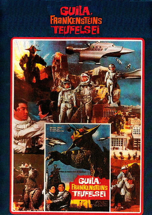 (Bild für) Guila, Frankensteins Teufelsei - 1967 (DVD+R uncut)