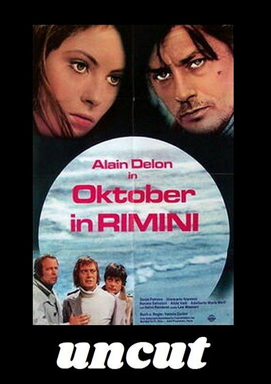 (Bild für) Oktober in Rimini - Alain Delon - 1972 (DVD+R uncut)