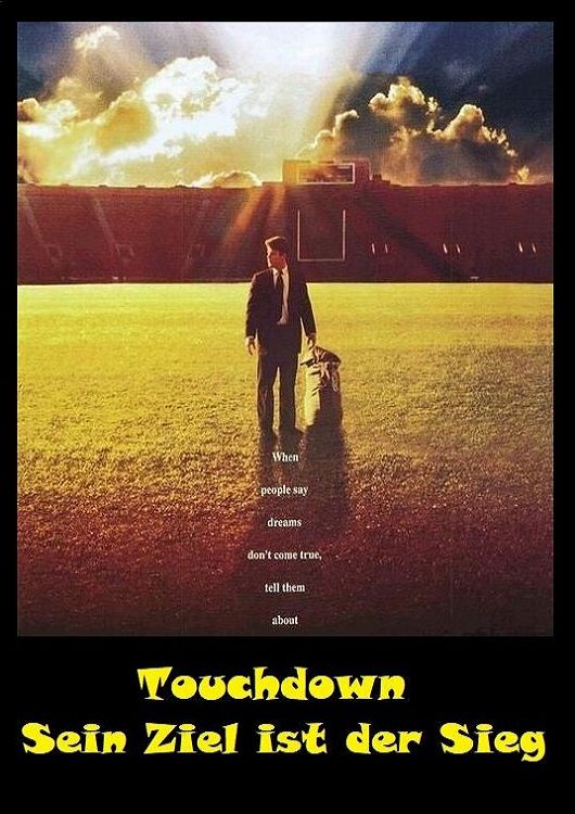 (Bild für) Touchdown - Sein Ziel ist der Sieg - 1993 (DVD+R uncut)
