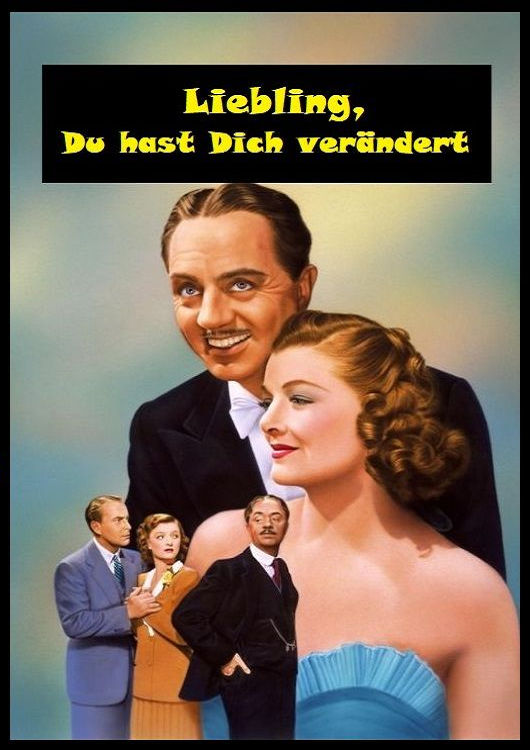 (Bild für) Liebling, Du hast Dich verändert - 1940 (DVD+R uncut)