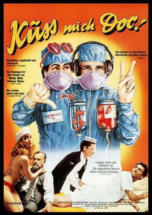 (Bild für) Küß mich, Doc! - 1982 (DVD+R uncut)