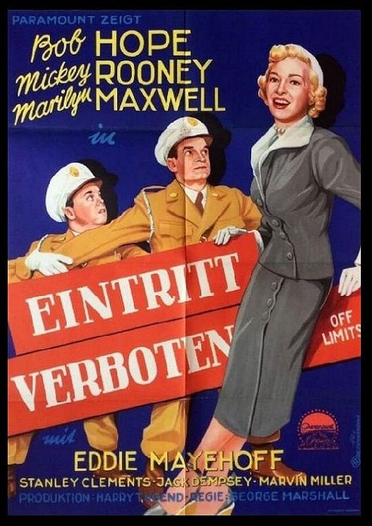 (Bild für) Eintritt verboten - 1952 (DVD+R uncut)