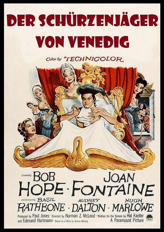 (Bild für) Der Schürzenjäger von Venedig - 1954 (DVD+R uncut)