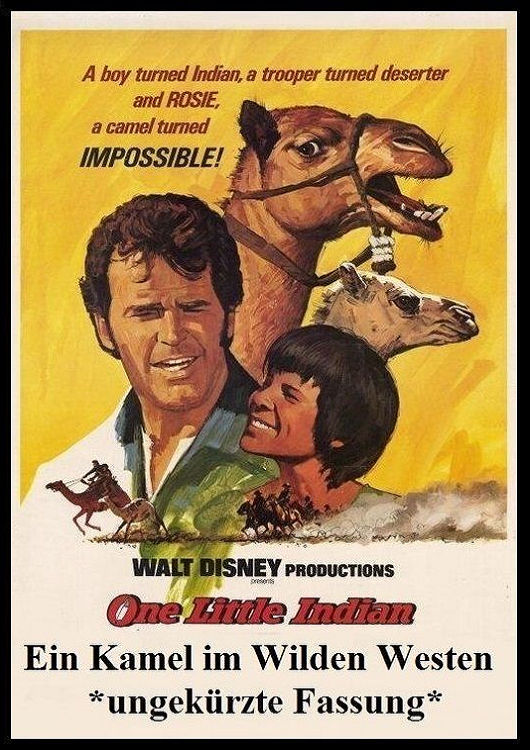 (Bild für) Ein Kamel im Wilden Westen - 1973 (DVD+R uncut)