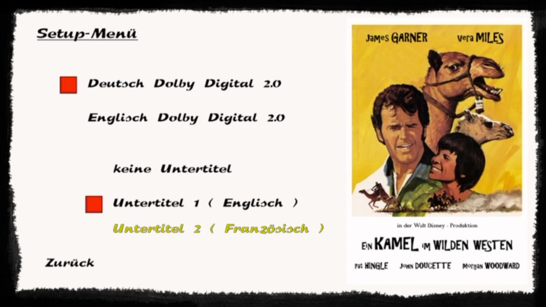 (Bild für) Ein Kamel im Wilden Westen - 1973 (DVD+R uncut)