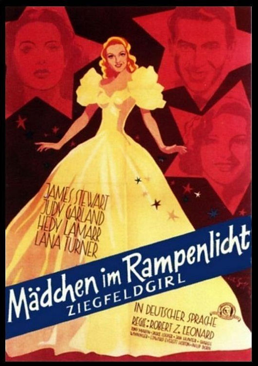 (Bild für) Mädchen im Rampenlicht - 1941 (DVD+R uncut)