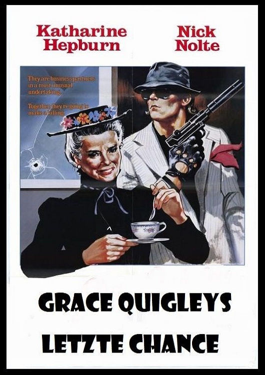 (Bild für) Grace Quigleys letzte Chance - 1984 (DVD+R)