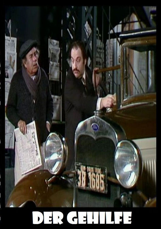 (Bild für) Der Gehilfe - 1978 (DVD+R uncut)