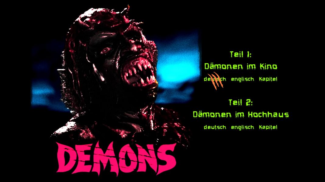 (Bild für) Demons 1 & 2 - 1985/1986 (Blu-ray-R uncut)