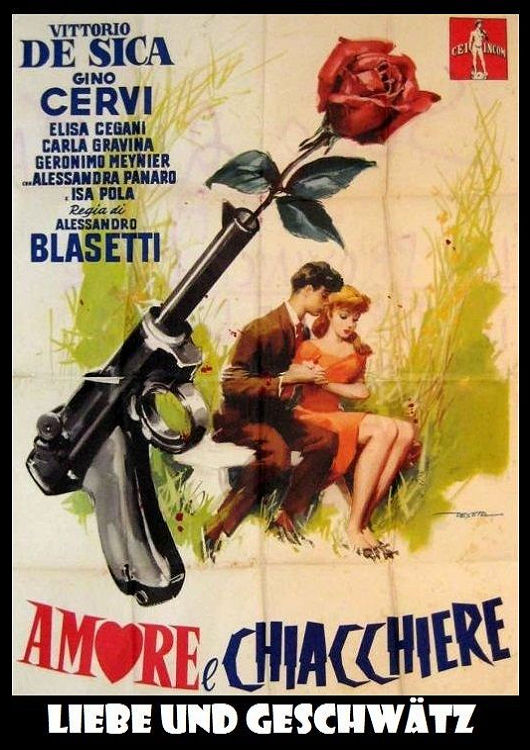 (Bild für) Liebe und Geschwätz - 1958 (DVD+R)