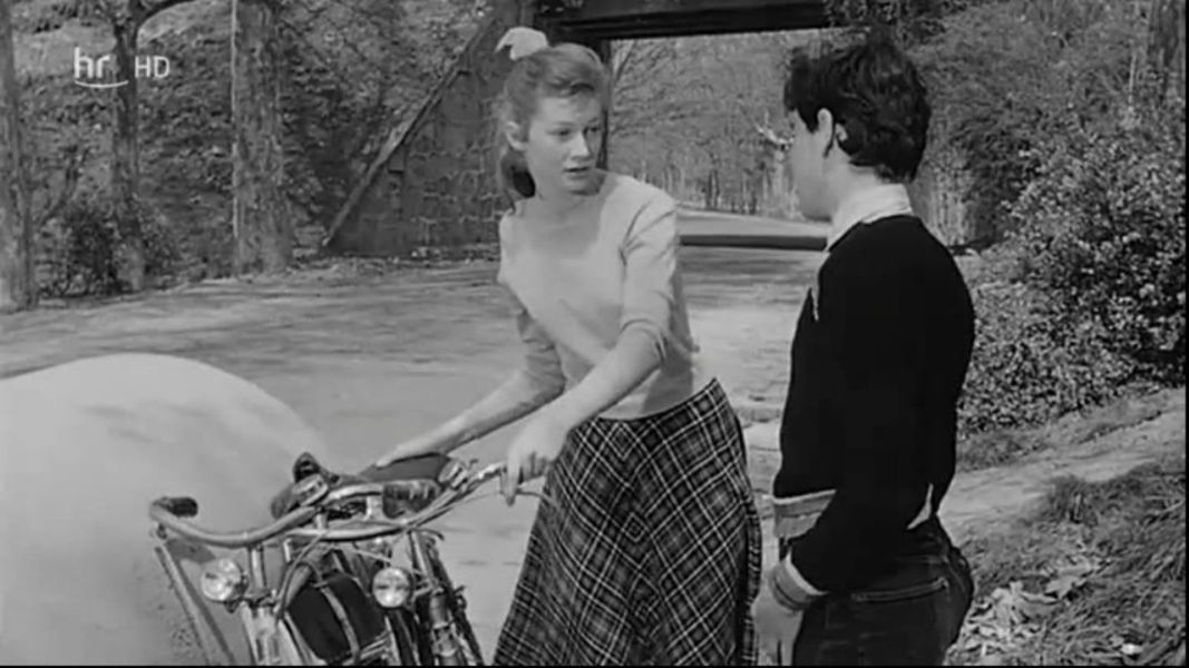 (Bild für) Liebe und Geschwätz - 1958 (DVD+R)