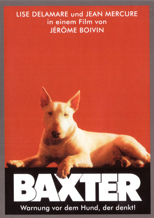 (Bild für) Baxter - 1989 (DVD+R uncut)