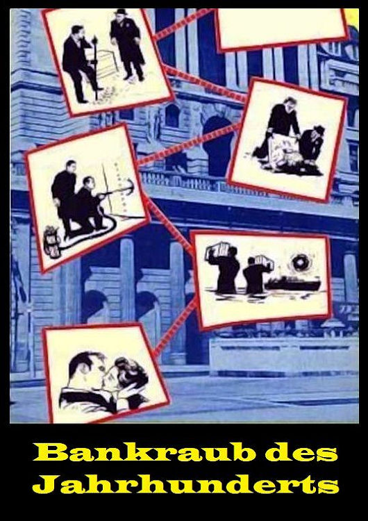 (Bild für) Bankraub des Jahrhunderts - 1960 (DVD+R uncut)