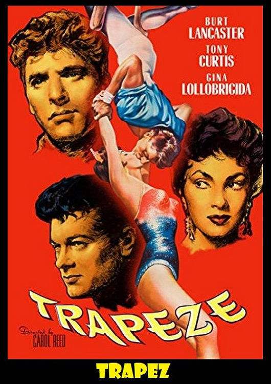 (Bild für) Trapez - 1956 (DVD+R uncut)