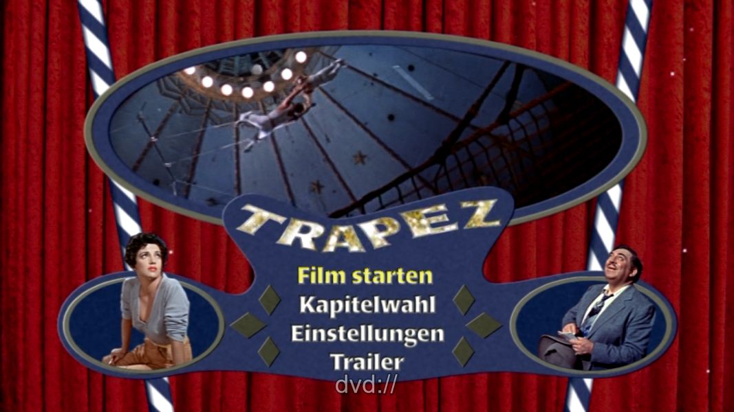 (Bild für) Trapez - 1956 (DVD+R uncut)