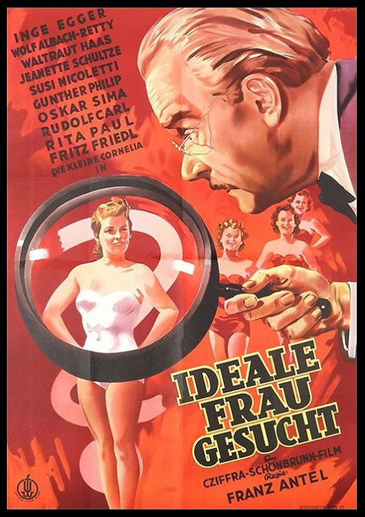 (Bild für) Ideale Frau gesucht - 1952 (DVD+R)