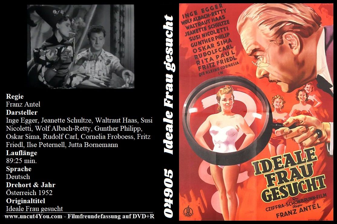 (Bild für) Ideale Frau gesucht - 1952 (DVD+R)