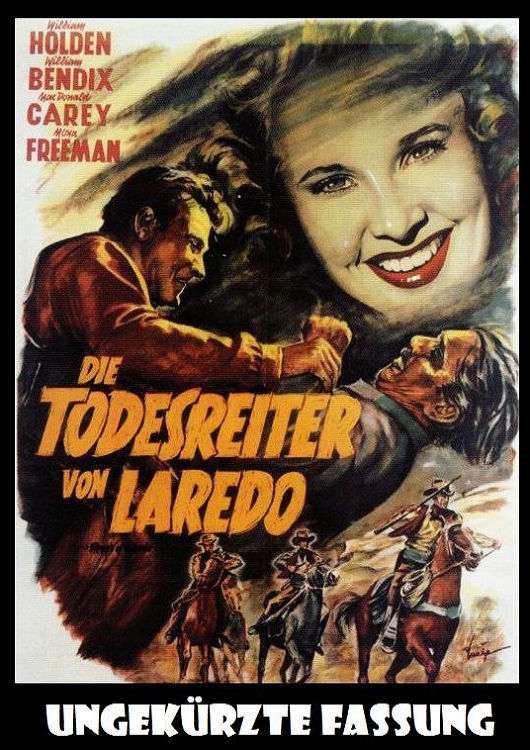 (Bild für) Die Todesreiter von Laredo - 1949 (DVD+R uncut)
