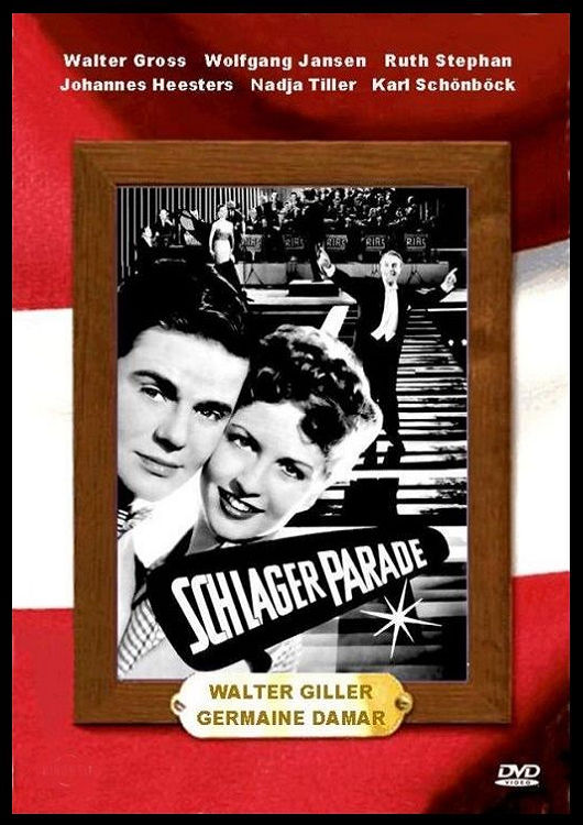 (Bild für) Schlagerparade - 1953 (DVD+R)