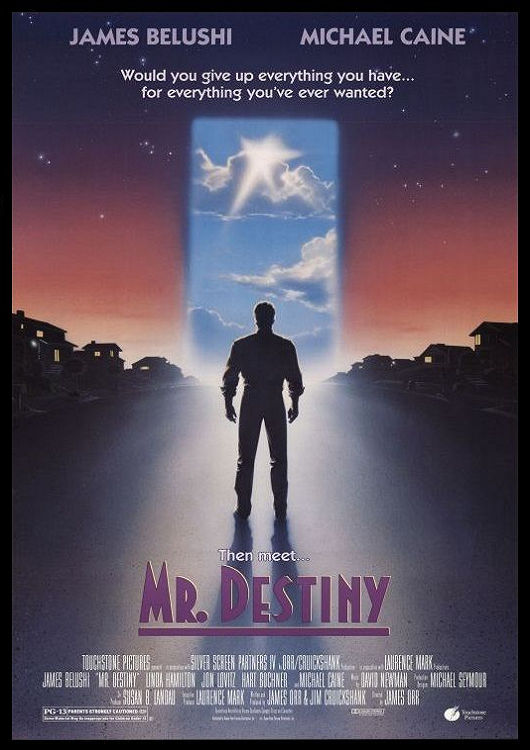 (Bild für) Mr. Destiny - 1990 (DVD+R uncut)