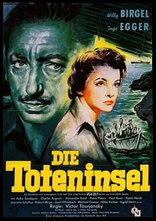 (Bild für) Die Toteninsel - 1955 (DVD+R uncut)
