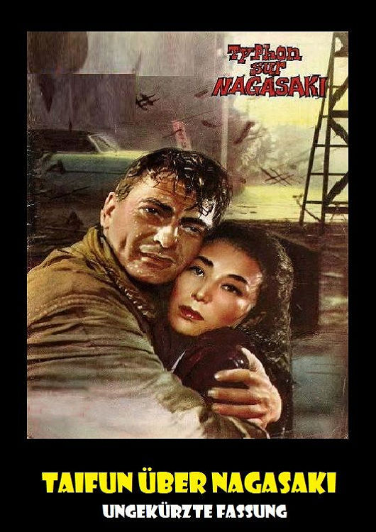 (Bild für) Taifun über Nagasaki - 1957 (DVD+R uncut)