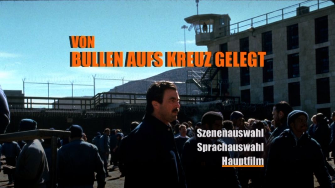(Bild für) Von Bullen aufs Kreuz gelegt - 1988 (DVD+R uncut)
