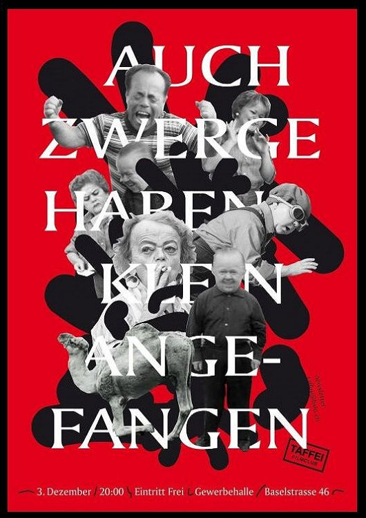 (Bild für) Auch Zwerge haben klein angefangen - 1970 (DVD+R uncut)