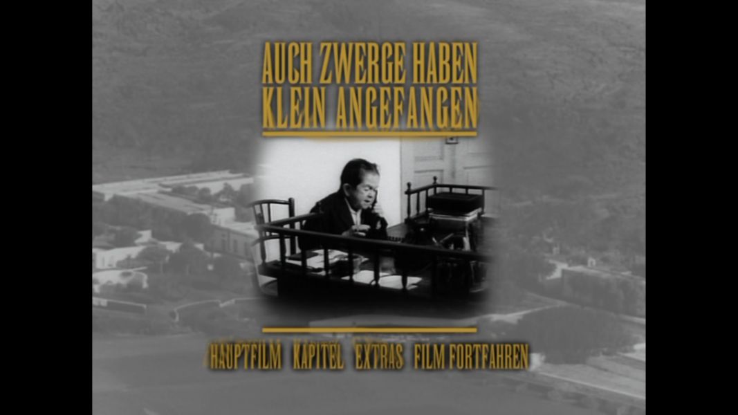 (Bild für) Auch Zwerge haben klein angefangen - 1970 (DVD+R uncut)