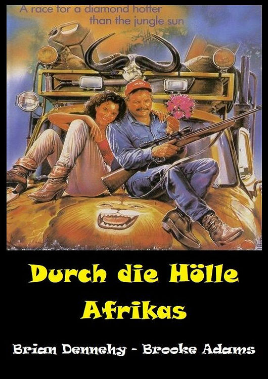 (Bild für) Durch die Hölle Afrikas - 1987 (DVD+R uncut)