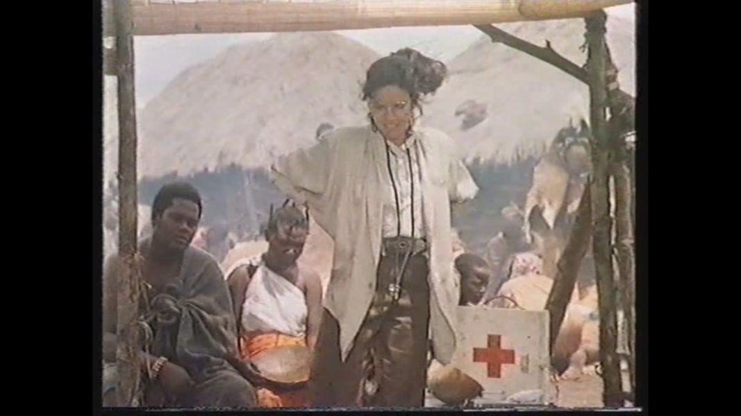 (Bild für) Durch die Hölle Afrikas - 1987 (DVD+R uncut)