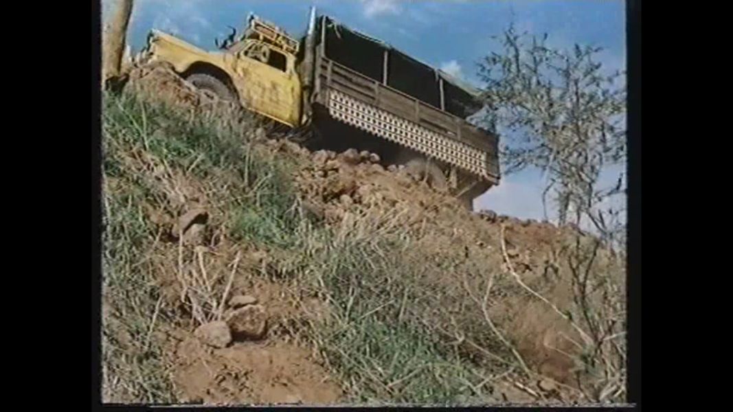 (Bild für) Durch die Hölle Afrikas - 1987 (DVD+R uncut)