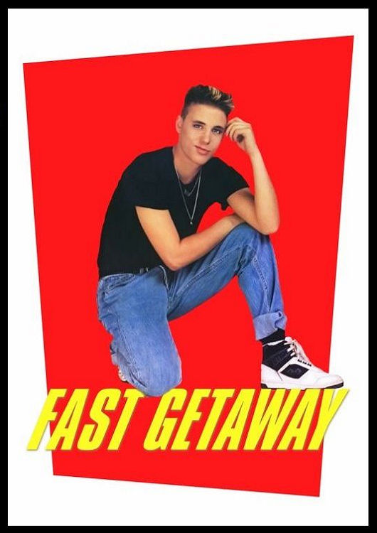 (Bild für) Fast Getaway - 1991 (DVD+R uncut)