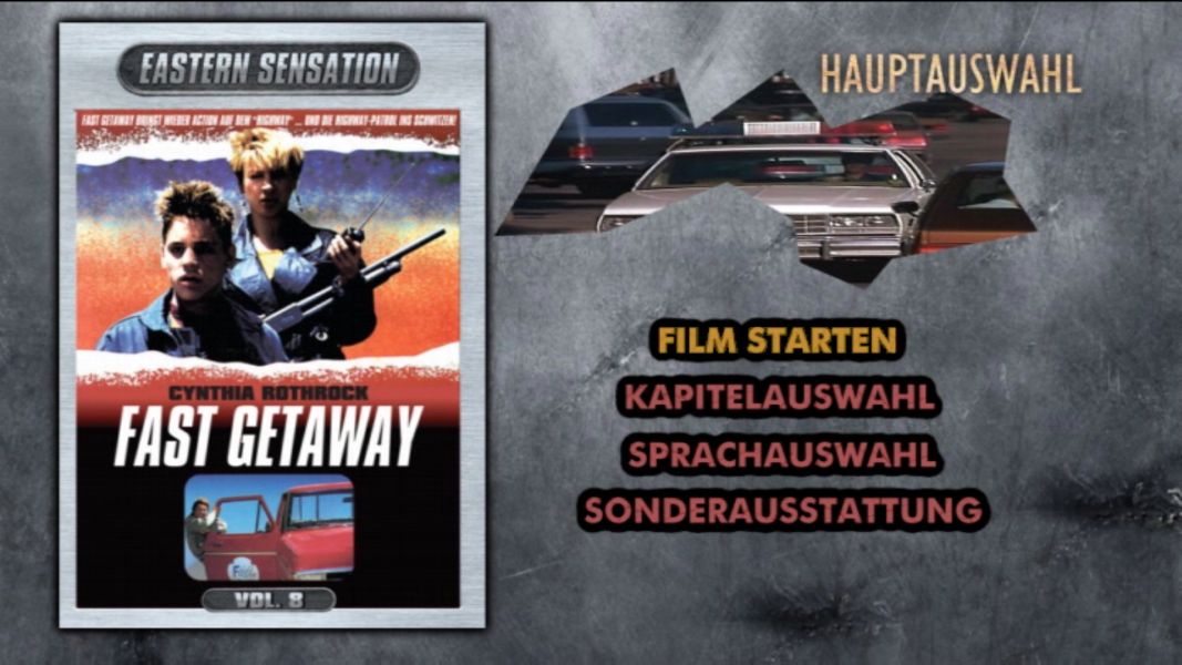 (Bild für) Fast Getaway - 1991 (DVD+R uncut)