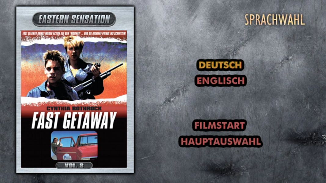 (Bild für) Fast Getaway - 1991 (DVD+R uncut)