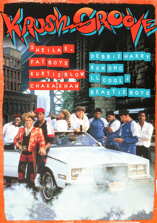 (Bild für) Krush Groove - 1985 (DVD+R uncut)