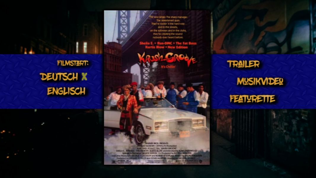 (Bild für) Krush Groove - 1985 (DVD+R uncut)
