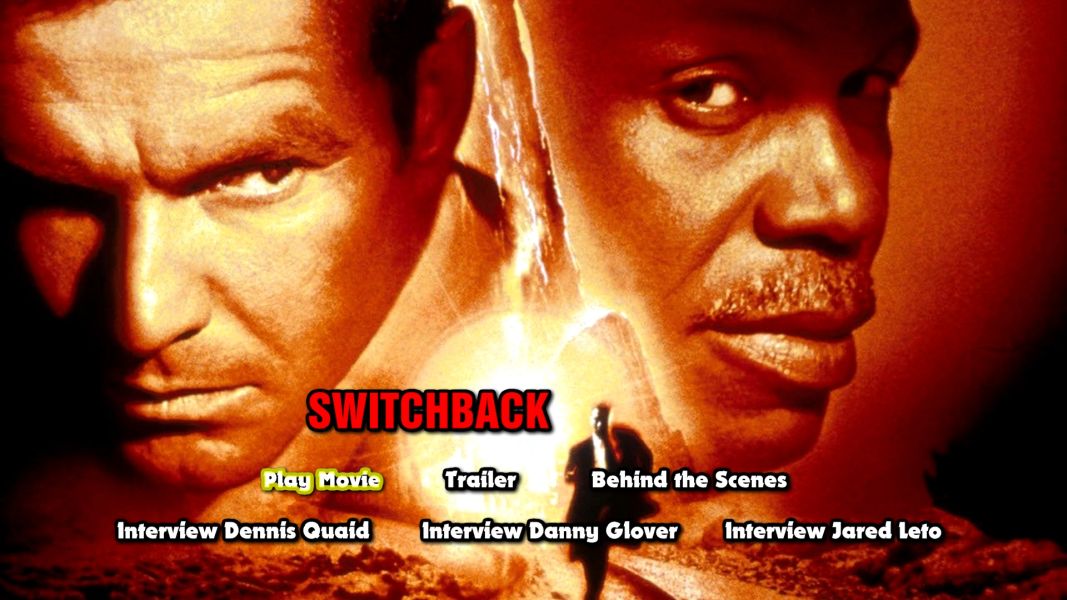 (Bild für) Switchback - 1997 (Blu-ray-r uncut)