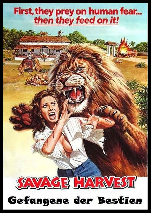(Bild für) Gefangene der Bestien - 1981 (DVD+R uncut)