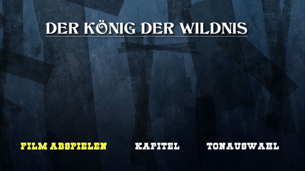 (Bild für) Der König der Wildnis - 1952 (DVD+R uncut)